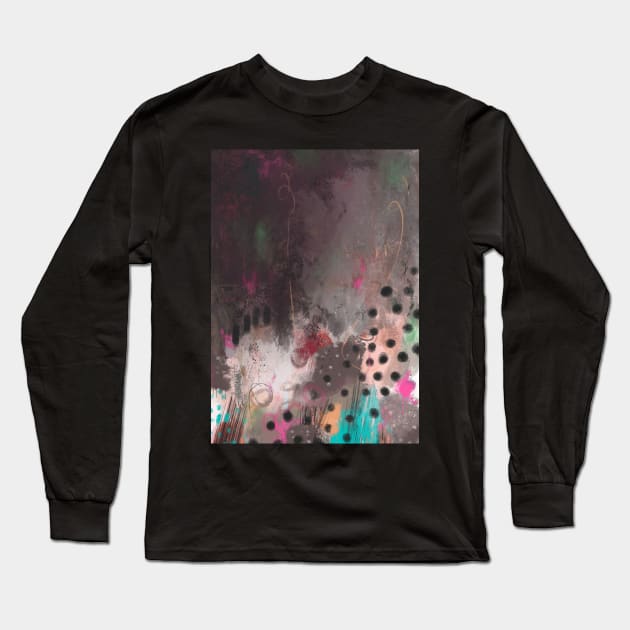 Thunderstorm Long Sleeve T-Shirt by Kamaloca